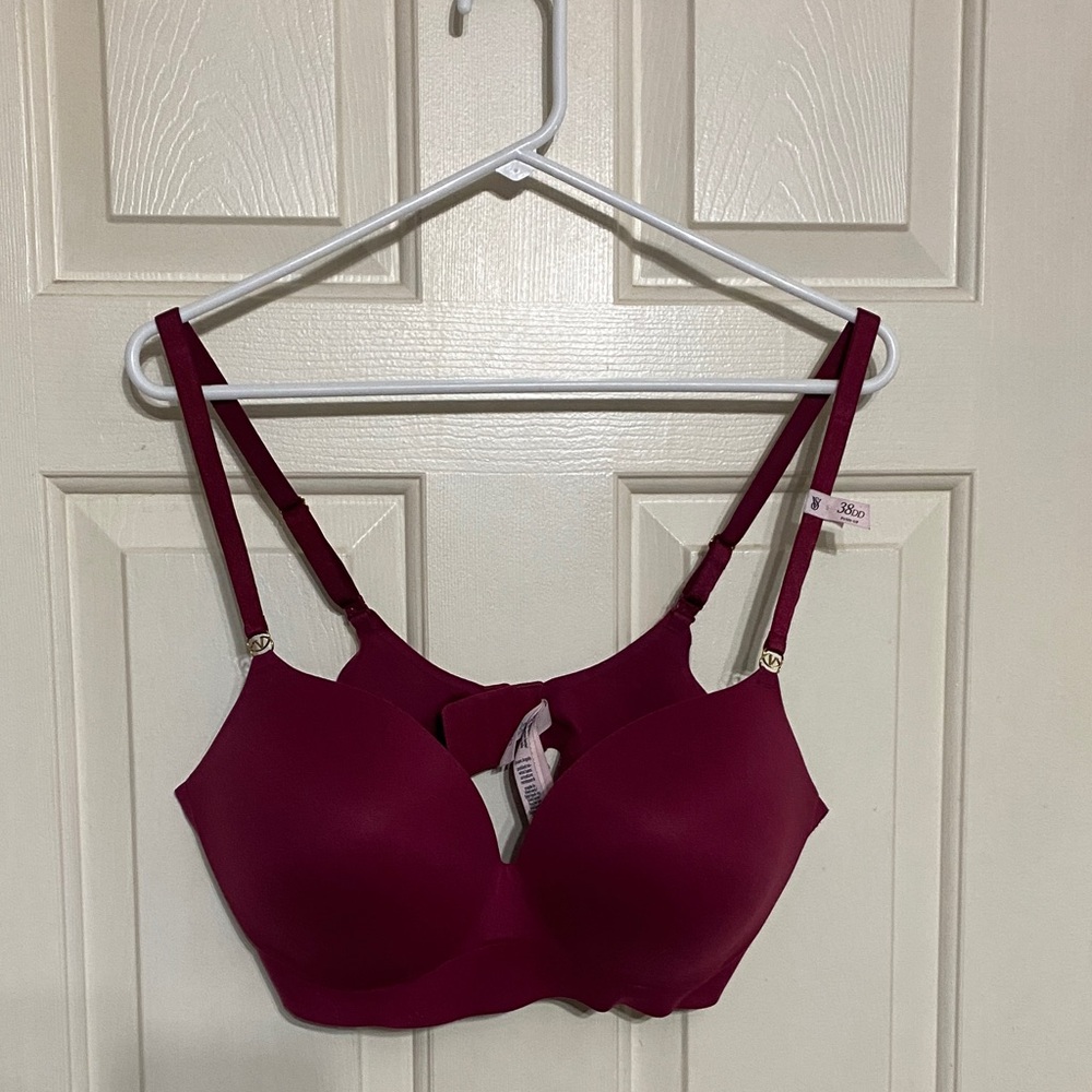 Victoria's Secret Deep Red Push-Up Bra